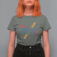250 Years of Eating Crayons T Shirt For Women Funny Military Crayon Joke Veterans Marines - Wonder Print Shop