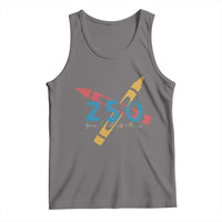250 Years of Eating Crayons Tank Top Funny Military Crayon Joke Veterans Marines - Wonder Print Shop