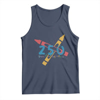 250 Years of Eating Crayons Tank Top Funny Military Crayon Joke Veterans Marines - Wonder Print Shop