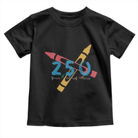 250 Years of Eating Crayons Toddler T Shirt Funny Military Crayon Joke Veterans Marines - Wonder Print Shop