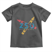 250 Years of Eating Crayons Toddler T Shirt Funny Military Crayon Joke Veterans Marines - Wonder Print Shop