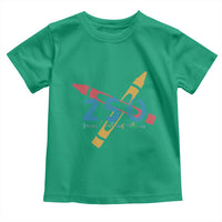 250 Years of Eating Crayons Toddler T Shirt Funny Military Crayon Joke Veterans Marines - Wonder Print Shop
