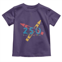 250 Years of Eating Crayons Toddler T Shirt Funny Military Crayon Joke Veterans Marines - Wonder Print Shop