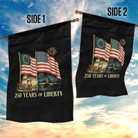 250 Years of Liberty Garden Flag US 250th Anniversary Semiquincentennial 2026 Patriotic - Wonder Print Shop