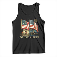 250 Years of Liberty Tank Top US 250th Anniversary Semiquincentennial 2026 Patriotic - Wonder Print Shop