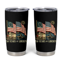 250 Years of Liberty Tumbler Cup US 250th Anniversary Semiquincentennial 2026 Patriotic - Wonder Print Shop