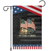 250 Years of Liberty Garden Flag US 250th Anniversary Semiquincentennial 2026 Patriotic