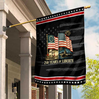 250 Years of Liberty Garden Flag US 250th Anniversary Semiquincentennial 2026 Patriotic