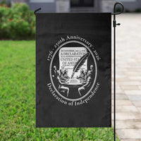 250 Years Declaration of Independence Garden Flag US 250th Anniversary Semiquincentennial 2026 Patriotic - Wonder Print Shop