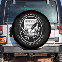 250 Years Declaration of Independence Spare Tire Cover US 250th Anniversary Semiquincentennial 2026 Patriotic - Wonder Print Shop