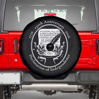 250 Years Declaration of Independence Spare Tire Cover US 250th Anniversary Semiquincentennial 2026 Patriotic - Wonder Print Shop