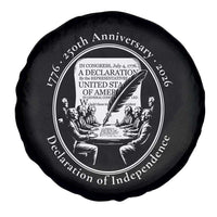 250 Years Declaration of Independence Spare Tire Cover US 250th Anniversary Semiquincentennial 2026 Patriotic - Wonder Print Shop
