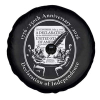 250 Years Declaration of Independence Spare Tire Cover US 250th Anniversary Semiquincentennial 2026 Patriotic - Wonder Print Shop