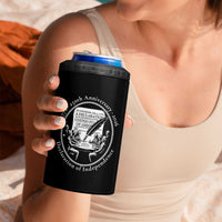 250 Years Declaration of Independence 4 in 1 Can Cooler Tumbler US 250th Anniversary Semiquincentennial 2026 Patriotic - Wonder Print Shop