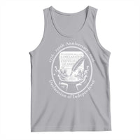 250 Years Declaration of Independence Tank Top US 250th Anniversary Semiquincentennial 2026 Patriotic - Wonder Print Shop