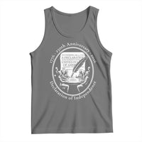 250 Years Declaration of Independence Tank Top US 250th Anniversary Semiquincentennial 2026 Patriotic - Wonder Print Shop