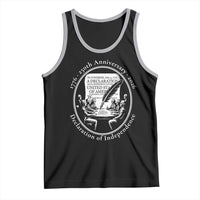 250 Years Declaration of Independence Tank Top US 250th Anniversary Semiquincentennial 2026 Patriotic - Wonder Print Shop