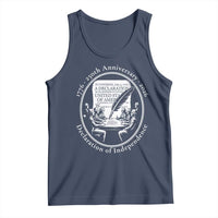 250 Years Declaration of Independence Tank Top US 250th Anniversary Semiquincentennial 2026 Patriotic - Wonder Print Shop