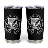 250 Years Declaration of Independence Tumbler Cup US 250th Anniversary Semiquincentennial 2026 Patriotic - Wonder Print Shop