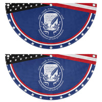 250 Years Declaration of Independence Patriotic Fan Flag US 250th Anniversary Semiquincentennial 2026