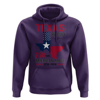 Texas Proud 250 Years Hoodie American Made 1776 to 2026 Semiquincentennial - Wonder Print Shop