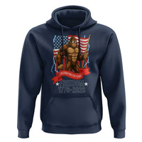Patriotic Bigfoot US 250th Anniversary Hoodie Sasquatch Celebrating 250 Years of Freedom 1776 to 2026 - Wonder Print Shop
