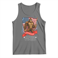 Patriotic Bigfoot US 250th Anniversary Tank Top Sasquatch Celebrating 250 Years of Freedom 1776 to 2026 - Wonder Print Shop