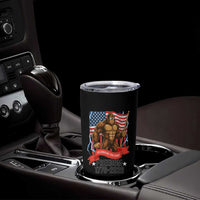 Patriotic Bigfoot US 250th Anniversary Tumbler Cup Sasquatch Celebrating 250 Years of Freedom 1776 to 2026 - Wonder Print Shop