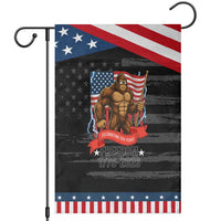 Patriotic Bigfoot US 250th Anniversary Garden Flag Sasquatch Celebrating 250 Years of Freedom 1776 to 2026