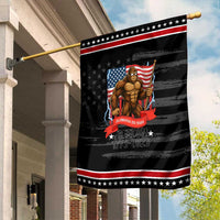 Patriotic Bigfoot US 250th Anniversary Garden Flag Sasquatch Celebrating 250 Years of Freedom 1776 to 2026
