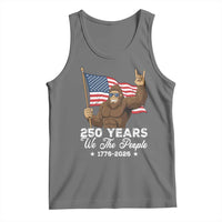 250 Years We The People Bigfoot Tank Top Funny Patriotic 1776 to 2026 US Semiquincentennial - Wonder Print Shop