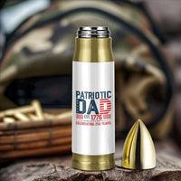 Patriotic Dad 250 Years Bullet Tumbler Est. 1776 Funny USA Semiquincentennial - Wonder Print Shop