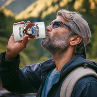 American Legends Eagle 4 in 1 Can Cooler Tumbler 250 Years Patriotic Heritage 1776 to 2026 Semiquincentennial - Wonder Print Shop