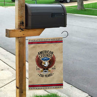 American Legends Eagle Garden Flag 250 Years Patriotic Heritage 1776 to 2026 Semiquincentennial