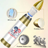 250 Years of American Compassion Bullet Tumbler Patriotic Medical Worker - Wonder Print Shop
