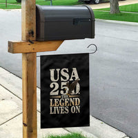 USA 250 The Legend Lives On Garden Flag Patriotic Eagle for Semiquincentennial 2026 - Wonder Print Shop