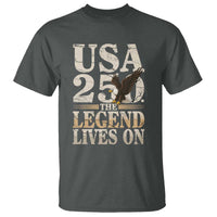USA 250 The Legend Lives On T Shirt Patriotic Eagle for Semiquincentennial 2026 - Wonder Print Shop