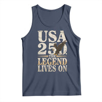 USA 250 The Legend Lives On Tank Top Patriotic Eagle for Semiquincentennial 2026 - Wonder Print Shop
