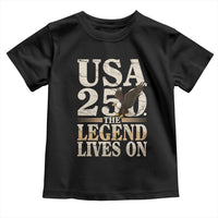 USA 250 The Legend Lives On Toddler T Shirt Patriotic Eagle for Semiquincentennial 2026 - Wonder Print Shop