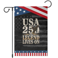 USA 250 The Legend Lives On Garden Flag Patriotic Eagle for Semiquincentennial 2026