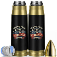 Virginia 250 Years of Freedom Bullet Tumbler George Washington Patriotic State Pride Est. 1776 - Wonder Print Shop