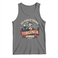 Virginia 250 Years of Freedom Tank Top George Washington Patriotic State Pride Est. 1776 - Wonder Print Shop