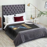 MMXXVI 2026 Eagle Throw Blanket Epic Patriotic Capitol Flag USA 250th Anniversary - Wonder Print Shop