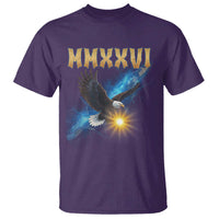 MMXXVI 2026 Eagle T Shirt Epic Patriotic Capitol Flag USA 250th Anniversary - Wonder Print Shop