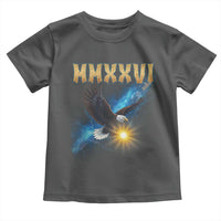 MMXXVI 2026 Eagle Toddler T Shirt Epic Patriotic Capitol Flag USA 250th Anniversary - Wonder Print Shop