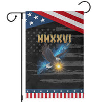 MMXXVI 2026 Eagle Garden Flag Epic Patriotic Capitol Flag USA 250th Anniversary