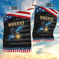 MMXXVI 2026 Eagle Garden Flag Epic Patriotic Capitol Flag USA 250th Anniversary