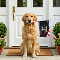 MMXXVI 2026 Eagle Patriotic Handheld Flag Epic Patriotic Capitol Flag USA 250th Anniversary