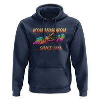 Nom Nom Nom Crayons Hoodie Since 1775 Funny Military Joke Veterans - Wonder Print Shop