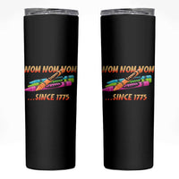Nom Nom Nom Crayons Skinny Tumbler Since 1775 Funny Military Joke Veterans - Wonder Print Shop
